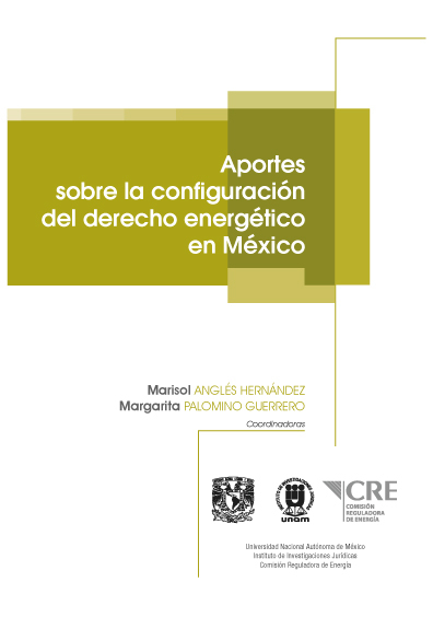 Portada de Aportes sobre la configuración del derecho energético en México